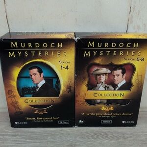 Acorn Murdoch Mysteries Collection Seasons 1-8